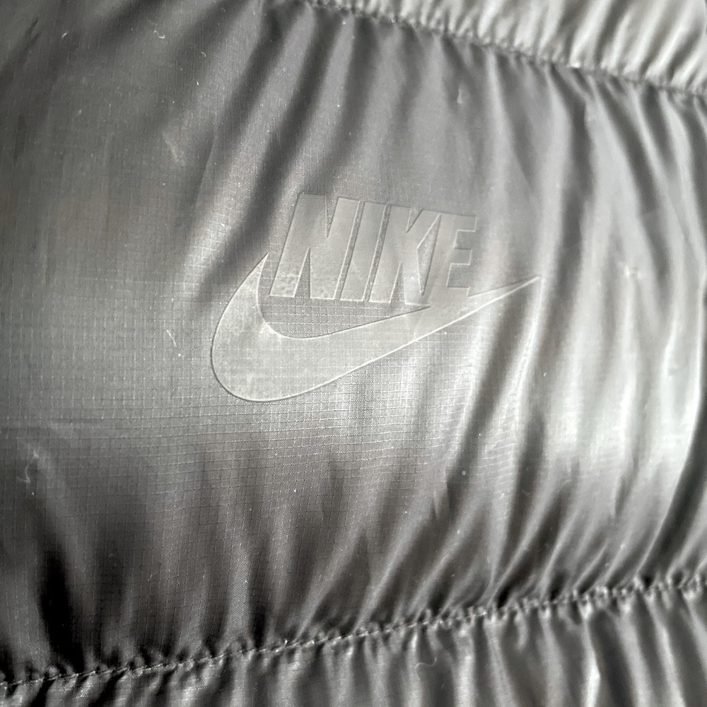 Nike mid length down puffer coat - Picture 3 of 6